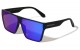 Color Mirror Lens Square Sunglasses p1067