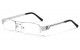 Khan Semi-Rimless Readers rd-900-kn