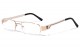 Khan Semi-Rimless Readers rd-900-kn