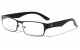 Khan Rectangle Reading Glasses rd-933-kn