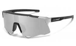 Xloop Semi-Rimless Shield Sunglasses x3692