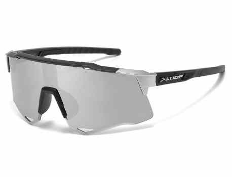 Xloop Semi-Rimless Shield Sunglasses x3692