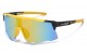 Xloop Semi-Rimless Shield Sunglasses x3692