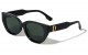 Retro Fashion Cat Eye Sunglasses d-7000