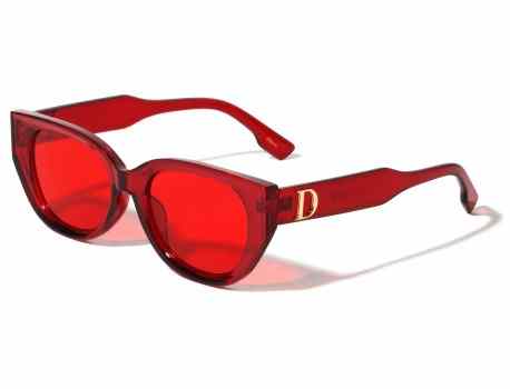 Retro Fashion Cat Eye Sunglasses d-7000