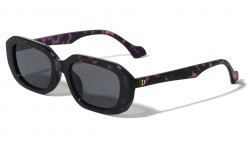 Retro Fashion Thin Temple Sunglasses d-7005