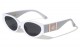 Lion Head Metallic Rimless Sunglasses lh-m7837