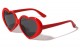 Curved Frame Heart Shape Sunglasses p1049-heart