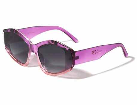 Crystal Color Rimless Side Sunglasses p1074