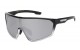 Biohazard Square Wrap Sunglasses bz66254