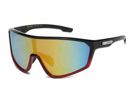 Biohazard Square Wrap Sunglasses bz66254