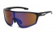 Biohazard Square Wrap Sunglasses bz66254