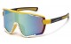 X-Loop Semi Rimless Sunglasses x2392