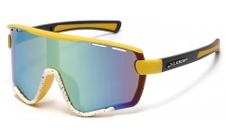 X-Loop Wrap Shield Sunglasses x3694