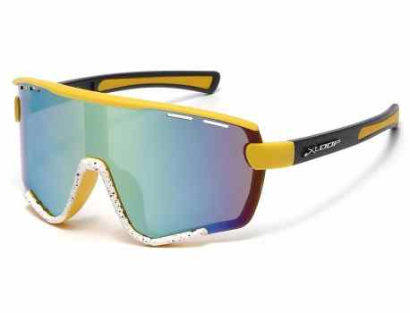 X-Loop Semi Rimless Sunglasses x2392