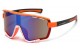 X-Loop Wrap Shield Sunglasses x3694