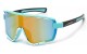 X-Loop Wrap Shield Sunglasses x3694