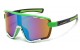 X-Loop Wrap Shield Sunglasses x3694