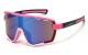 X-Loop Semi Rimless Sunglasses x2392