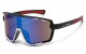 X-Loop Wrap Shield Sunglasses x3694