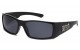 Locs Urban Black  Sunglasses loc91225-bk