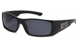 Locs Urban Black  Sunglasses loc91225-bk