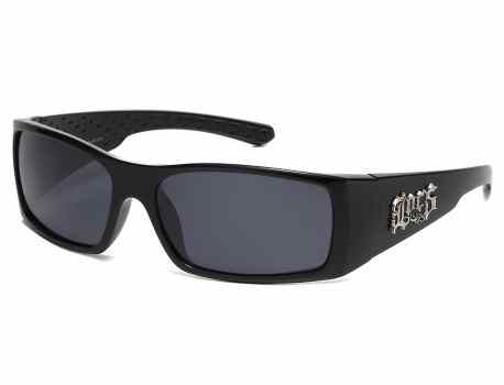 Locs Urban Black  Sunglasses loc91225-bk