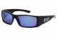 Locs Urban Black  Sunglasses loc91225-bkcm