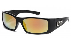 Locs Urban Black  Sunglasses loc91225-bkcm