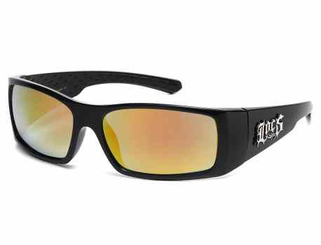 Locs Urban Black  Sunglasses loc91225-bkcm