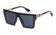 Manhattan Square Frame Sunglasses mh87068