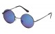 Classic Metallic Round Sunglasses 711050-rv