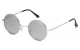 Classic Metallic Round Sunglasses 711050-rv