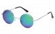 Classic Metallic Round Sunglasses 711050-rv