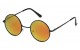 Classic Metallic Round Sunglasses 711050-rv