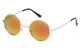 Classic Metallic Round Sunglasses 711050-rv