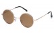 Classic Metallic Round Sunglasses 711050-rv