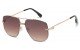 Giselle Metallic Square Sunglasses gsl28284