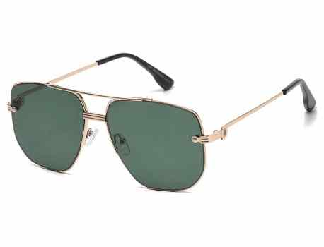 Giselle Metallic Square Sunglasses gsl28284