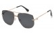 Giselle Metallic Square Sunglasses gsl28284