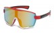 Xloop Sports Shield Sunglasses x3632-bkrnb