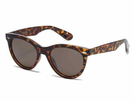 Classic Rounded Frame Sunglasses 712156