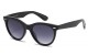 Classic Rounded Frame Sunglasses 712156