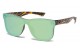 Xloop Square Two Tone Frame Sunglasses x3697