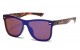 Xloop Square Two Tone Frame Sunglasses x3697