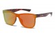 Xloop Square Two Tone Frame Sunglasses x3697