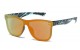 Xloop Square Two Tone Frame Sunglasses x3697