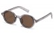 Bamboo Wood Aviator Sunglasses 88001