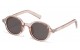 Bamboo Wood Aviator Sunglasses 88001