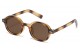 Bamboo Wood Aviator Sunglasses 88001